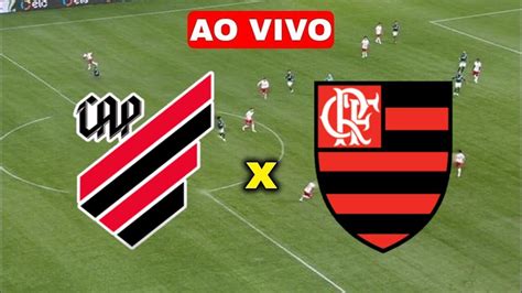 assistir athletico pr x flamengo futemax